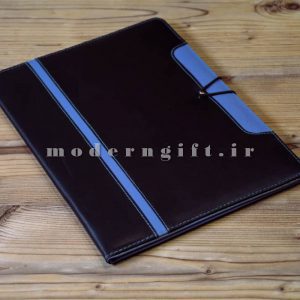 کیف فولدر چرمی A4 دوتکه