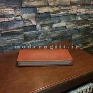 کیف مدارک چرمی