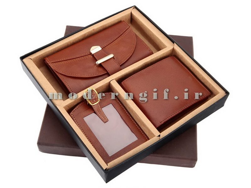 هدایای تبلیغاتی چرمی