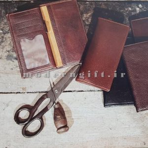کیف پول و جاکارتی چرمی
