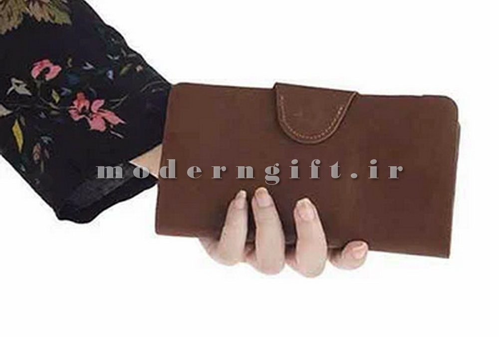 کیف پول زنانه چرم مصنوعی