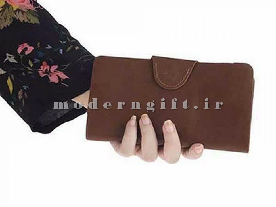 کیف پول زنانه چرم مصنوعی