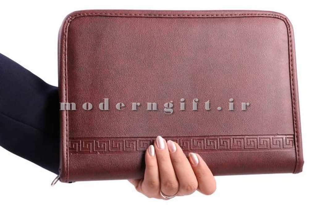 کیف کلاسوری چرم مصنوعی