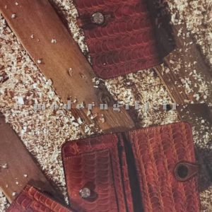 جاکارتی چرمی پوست ماری مردانه
