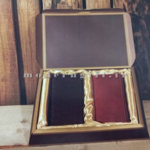 ست دوتیکه چرم