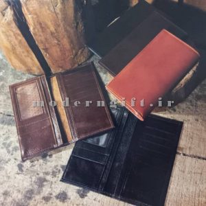 کیف پول چرمی ساده